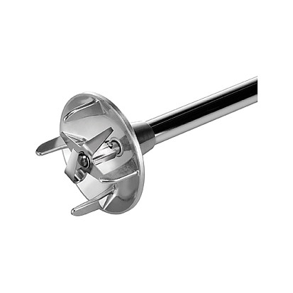 UNOLD ESGE-Zauberstab M 122 S Batidora de Inmersión, 140 W, Tazón 0.6 L, 2 Velocidades, Puño Ergonómico, Blanco
