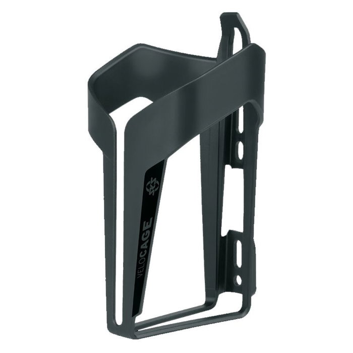 SKS VELOCAGE Portabidón deportivo de plástico negro - 42 g, soporte para bicicleta SKS VELOCAGE Portabidón deportivo de plástico negro - 42 g, soporte para bicicleta