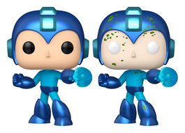 Funko Fusion POP! Games Vinyl Figuren Mega Man w/CH 9 cm Surtido (6)