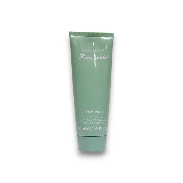Davidoff Run Wild Loción corporal 75 ml para mujer Davidoff Run Wild Loción corporal 75 ml para mujer