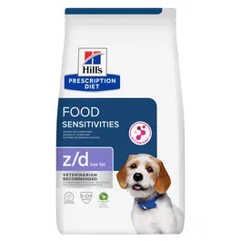 Hill's HPD Canine Z-D Low Fat Soja - Pienso para Perros Dietético - 10 kg