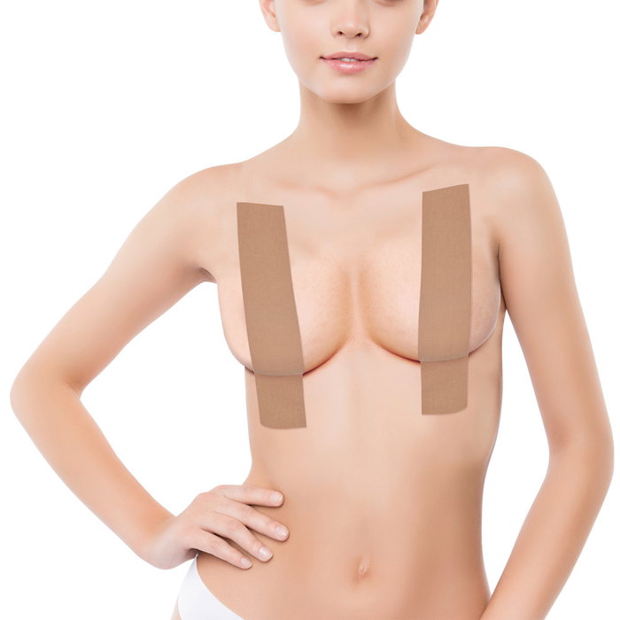 Cosmetic Club Cinta Adhesiva Especial Piel Algodón 100%