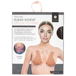 Cosmetic Club Cinta Adhesiva Especial Piel Algodón 100%