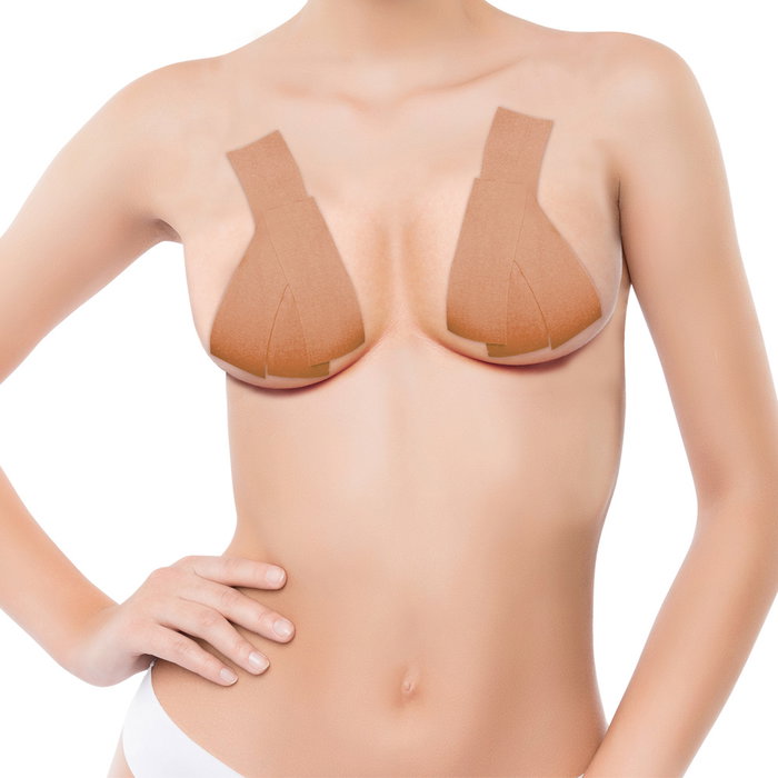 Cosmetic Club Cinta Adhesiva Especial Piel Algodón 100%