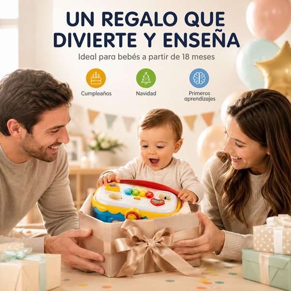 Jugatoys - misprimerosjuguetes Cesta actividades infantiles 25x18x14cm Jugatoys - misprimerosjuguetes Cesta actividades infantiles 25x18x14cm