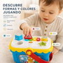 Jugatoys - misprimerosjuguetes Cesta actividades infantiles 25x18x14cm