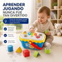 Jugatoys - misprimerosjuguetes Cesta actividades infantiles 25x18x14cm