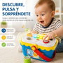 Jugatoys - misprimerosjuguetes Cesta actividades infantiles 25x18x14cm