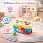 Jugatoys - misprimerosjuguetes Cesta actividades infantiles 25x18x14cm