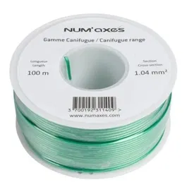 Num'Axes 3700192311409 Bobina de Alambre para Vallas Antiescape - 1,04 mm² - 100 m