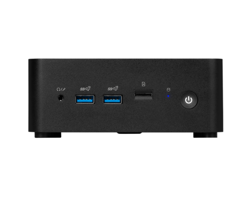 MSI Cubi NUC 1UMG-035ES Mini PC Intel Core Ultra 7 155H 16 GB DDR5 1 TB SSD Windows 11 Pro Negro