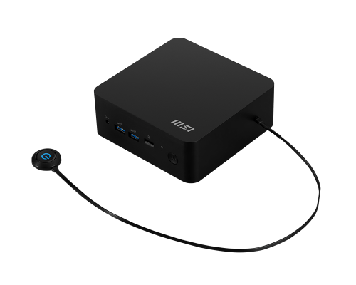 MSI Cubi NUC 1UMG-035ES Mini PC Intel Core Ultra 7 155H 16 GB DDR5 1 TB SSD Windows 11 Pro Negro