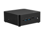 MSI Cubi NUC 1UMG-035ES Mini PC Intel Core Ultra 7 155H 16 GB DDR5 1 TB SSD Windows 11 Pro Negro