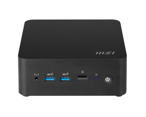 MSI Cubi NUC 1UMG-035ES Mini PC Intel Core Ultra 7 155H 16 GB DDR5 1 TB SSD Windows 11 Pro Negro