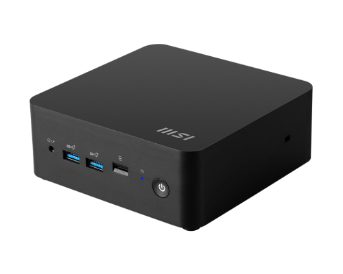 MSI Cubi NUC 1UMG-035ES Mini PC Intel Core Ultra 7 155H 16 GB DDR5 1 TB SSD Windows 11 Pro Negro