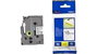 Brother Cinta Laminada TZe-S241 Superadhesiva 18 mm Negro sobre Blanco