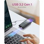 ICY BOX IB-CR204-CU3 Lector de tarjetas 2 en 1 USB 3.2 Gen 1 Type-A/Type-C