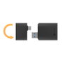 ICY BOX IB-CR204-CU3 Lector de tarjetas 2 en 1 USB 3.2 Gen 1 Type-A/Type-C