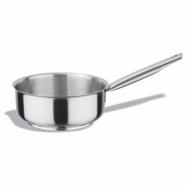 VOLLRATH PUJADAS ECOINOX Cazo Bajo Acero Inoxidable 28 cm de Diámetro, 11 cm de Alto, Capacidad 7 Litros para Cocina