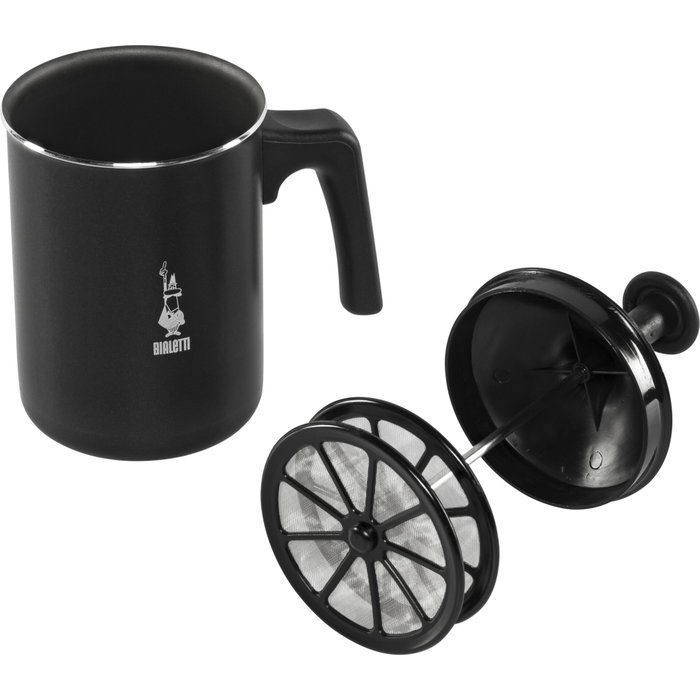 Bialetti Tutto Crema Espumador de Leche Manual 330 ml Negro Bialetti Tutto Crema Espumador de Leche Manual 330 ml Negro