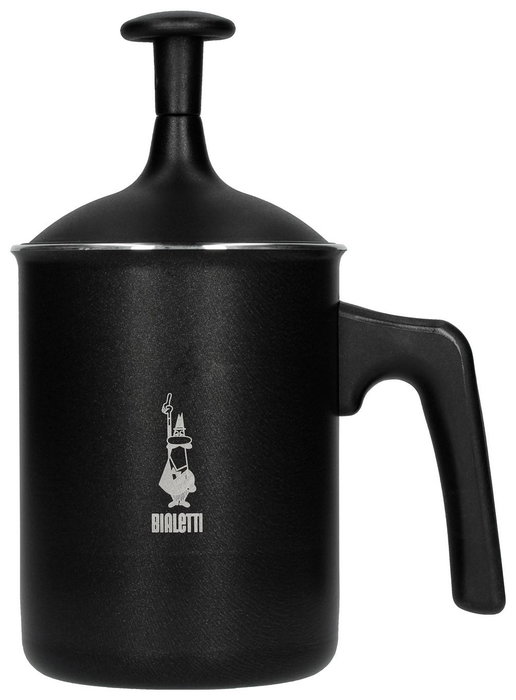 Bialetti Tutto Crema Espumador de Leche Manual 330 ml Negro Bialetti Tutto Crema Espumador de Leche Manual 330 ml Negro