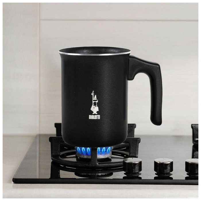 Bialetti Tutto Crema Espumador de Leche Manual 330 ml Negro Bialetti Tutto Crema Espumador de Leche Manual 330 ml Negro