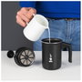 Bialetti Tutto Crema Espumador de Leche Manual 330 ml Negro