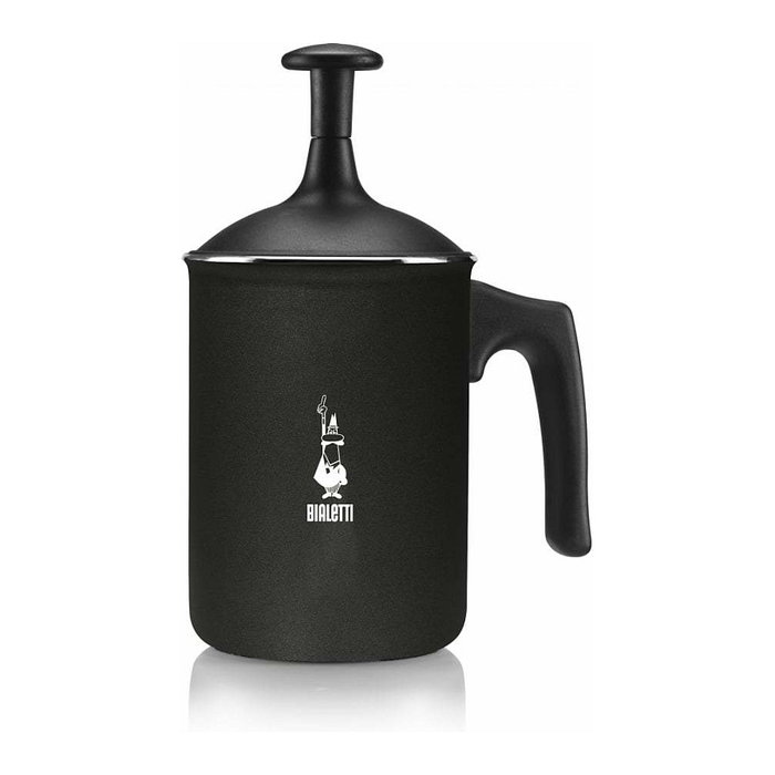 Bialetti Tutto Crema Espumador de Leche Manual 330 ml Negro Bialetti Tutto Crema Espumador de Leche Manual 330 ml Negro