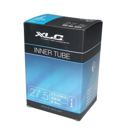XLC Cámara de bicicleta 27,5 x 2,10/2,35 - Válvula Presta SV 48 mm - ETRTO 52/58-584