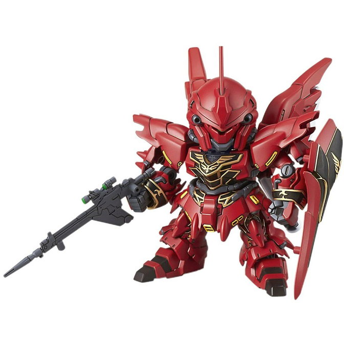 Bandai SD Gundam EX-Standard Sinanju Maqueta Modelo Kit