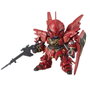 Bandai SD Gundam EX-Standard Sinanju Maqueta Modelo Kit
