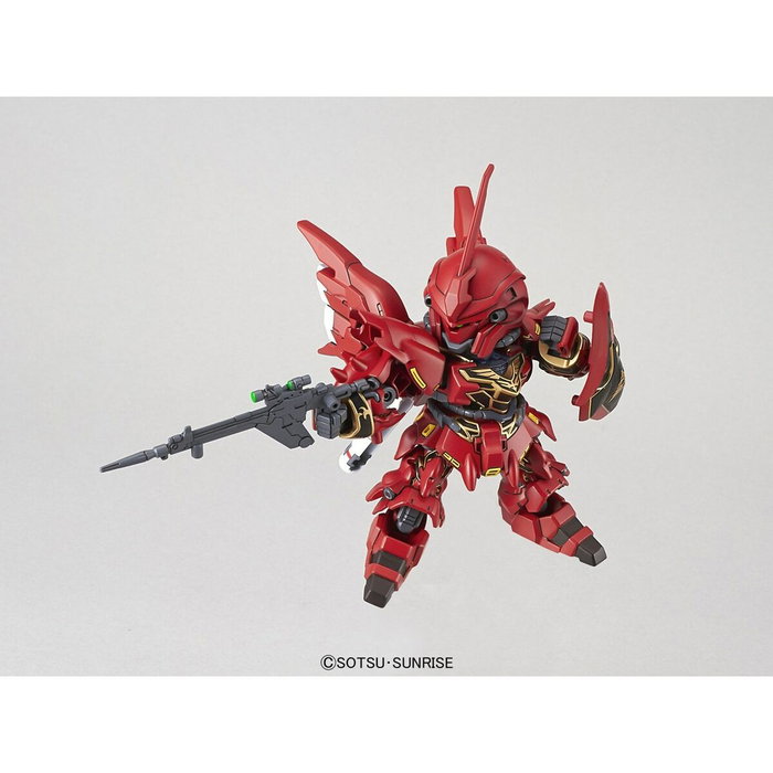 Bandai SD Gundam EX-Standard Sinanju Maqueta Modelo Kit
