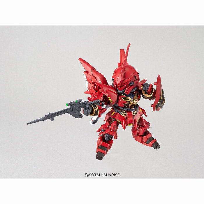Bandai SD Gundam EX-Standard Sinanju Maqueta Modelo Kit