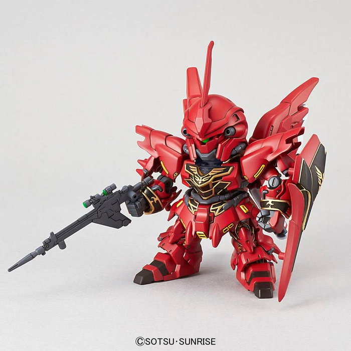 Bandai MSN-06S Sinanju - Figura Sdex