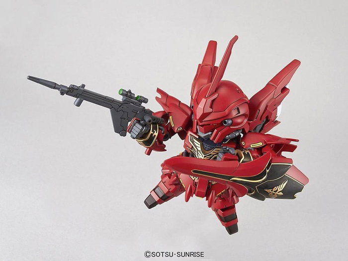 Bandai MSN-06S Sinanju - Figura Sdex