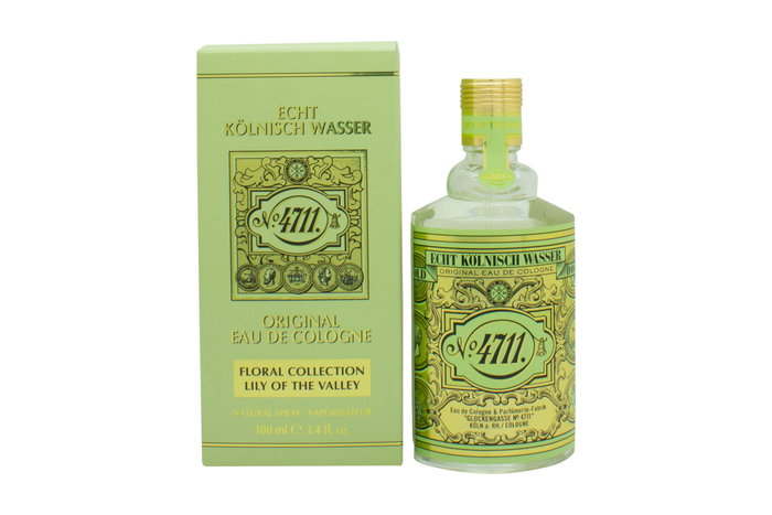 4711 Lily Of The Valley Eau de Cologne 100ml Spray 4711 Lily Of The Valley Eau de Cologne 100ml Spray