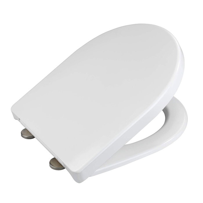 Wenko Tapa de WC Habos con Descenso Automático Easy-Close Wenko Tapa de WC Habos con Descenso Automático Easy-Close