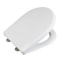 Wenko Tapa de WC Habos con Descenso Automático Easy-Close