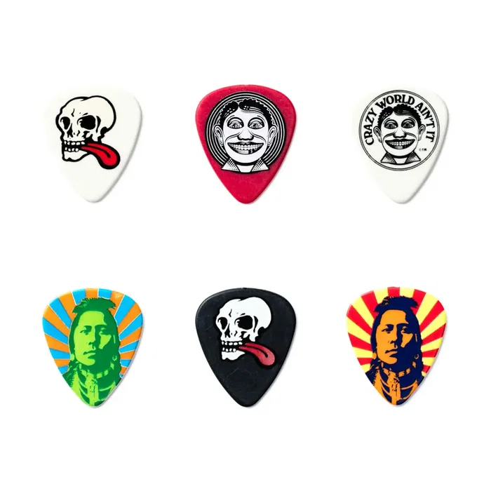 Dunlop Púas Van Hammersfeld Johnny Face (bote) Dunlop Púas Van Hammersfeld Johnny Face (bote)