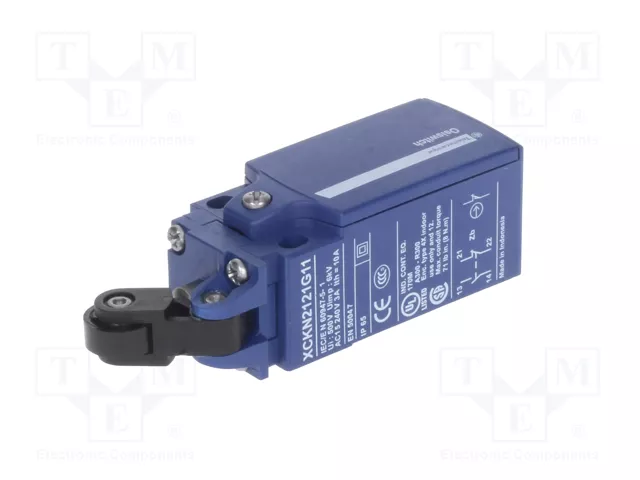 TELEMECANIQUE SENSORS XCKN2121G11 Interruptor de fin de carrera NO + NC 10A TELEMECANIQUE SENSORS XCKN2121G11 Interruptor de fin de carrera NO + NC 10A