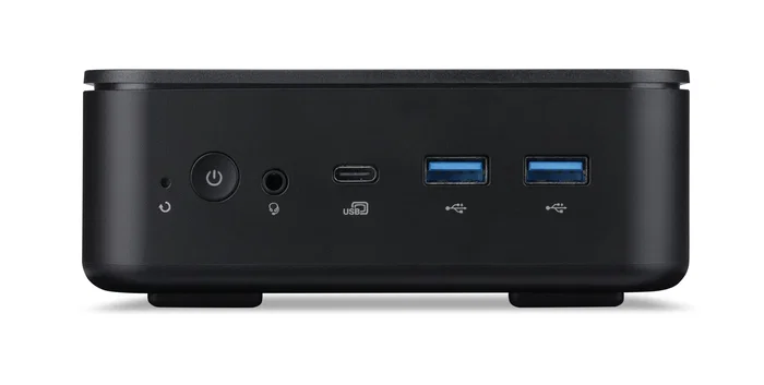 Acer VN1502G-13H5U Mini PC Negro Intel Core i5-13420H 13ª Gen, 8 núcleos, 12 hilos, 4.6 GHz, Intel UHD Graphics, Ethernet, 120W