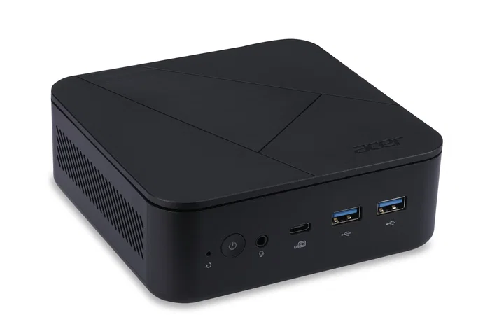 Acer VN1502G-13H5U Mini PC Negro Intel Core i5-13420H 13ª Gen, 8 núcleos, 12 hilos, 4.6 GHz, Intel UHD Graphics, Ethernet, 120W