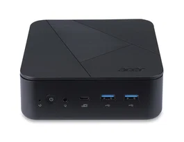 Acer VN1502G-13H5U Mini PC Negro Intel Core i5-13420H 13ª Gen, 8 núcleos, 12 hilos, 4.6 GHz, Intel UHD Graphics, Ethernet, 120W
