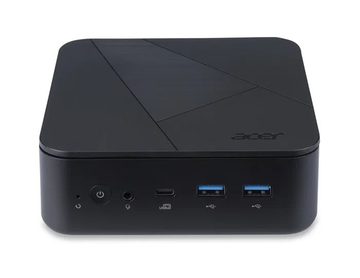 Acer VN1502G-13H5U Mini PC Negro Intel Core i5-13420H 13ª Gen, 8 núcleos, 12 hilos, 4.6 GHz, Intel UHD Graphics, Ethernet, 120W
