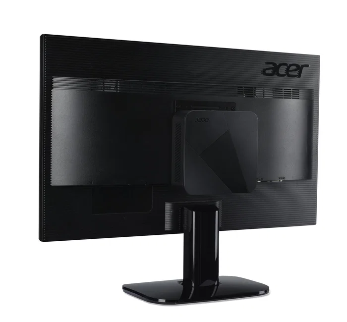 Acer VN1502G-13H5U Mini PC Negro Intel Core i5-13420H 13ª Gen, 8 núcleos, 12 hilos, 4.6 GHz, Intel UHD Graphics, Ethernet, 120W