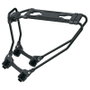 SKS Portabultos Universal INFINITY de Aluminio con Placa MIK - Montaje Trasero, 12 kg