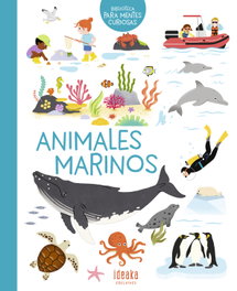 EDELVIVES Animales marinos (Biblioteca para Mentes Curiosas)