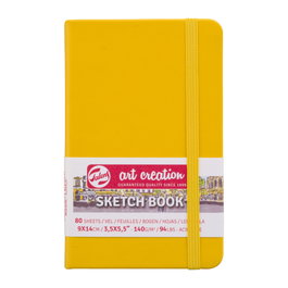 Talens Art Creation Cuaderno de Bocetos Amarillo Dorado 9 x 14 cm