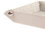 DKD Home Decor Bandeja Vaciabolsillos Romantico Lila 20 x 4 x 20 cm