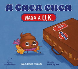 GALAXIA, A caca cuca viaxa a U.K.